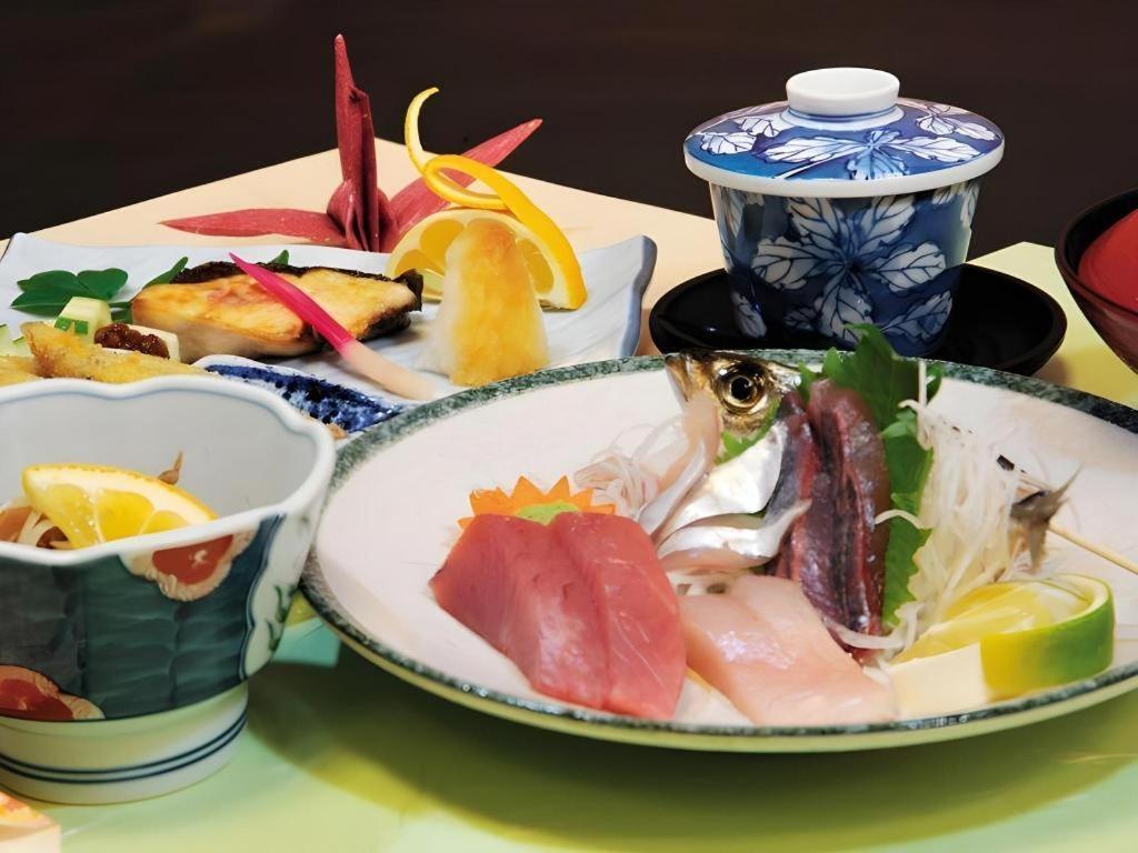 Akisawa Hotel Sukumo Eksteriør billede
