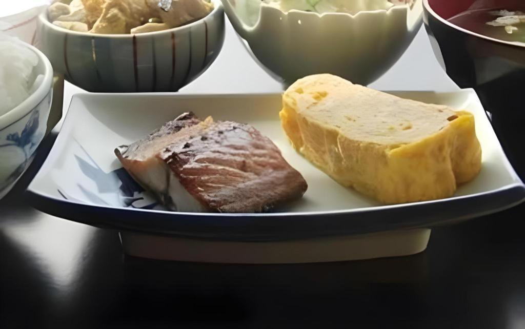 Akisawa Hotel Sukumo Eksteriør billede
