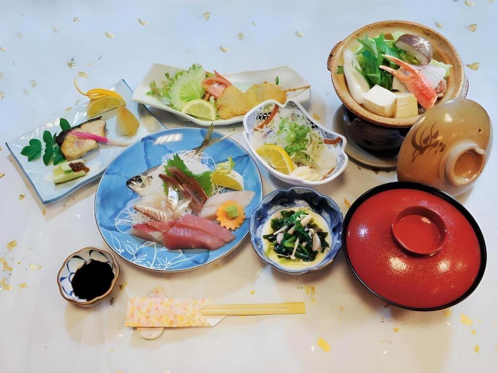 Akisawa Hotel Sukumo Eksteriør billede